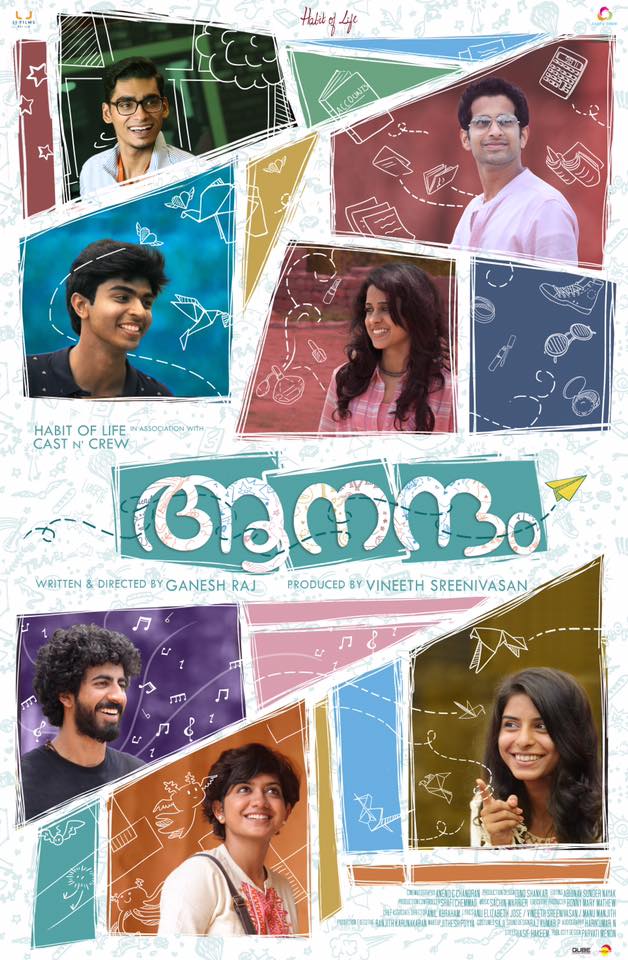 Aanandam (2016) Malayalam Dvdrip 720P X264 Aac 5 1 E-Sub-Mbrhdrg