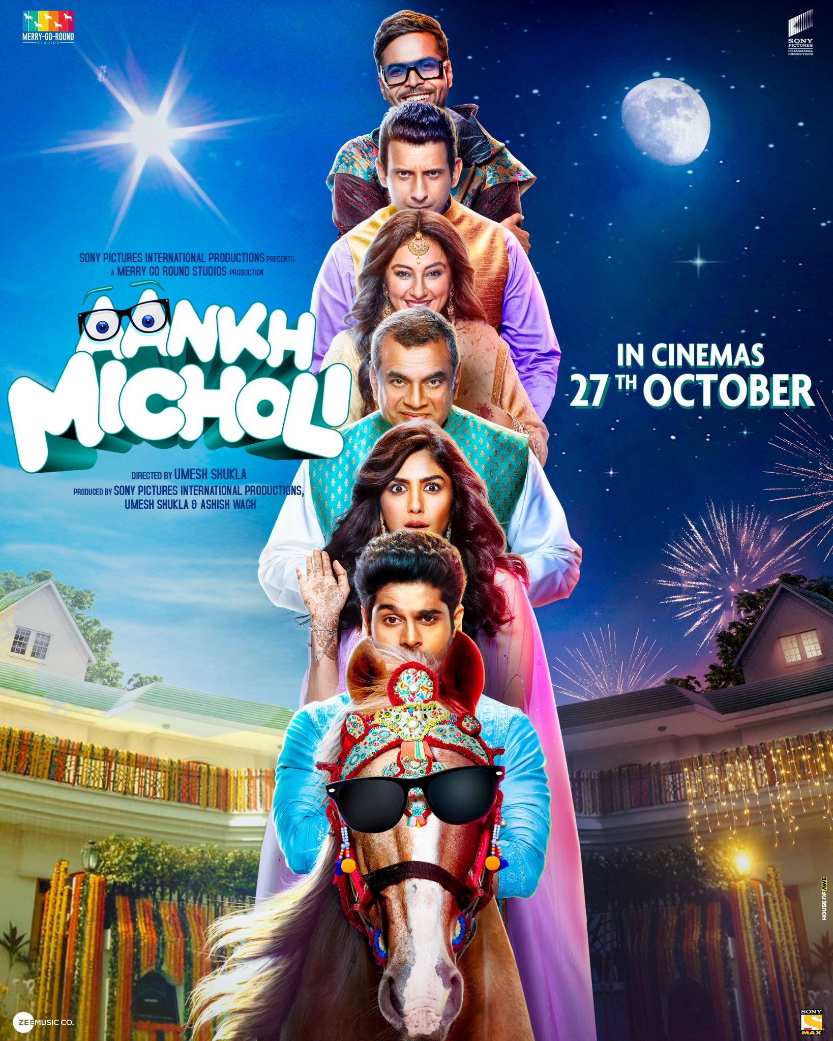 Aankh Micholi (2023) Hindi 1080P Hdtv X264 Aac - Desiremovies