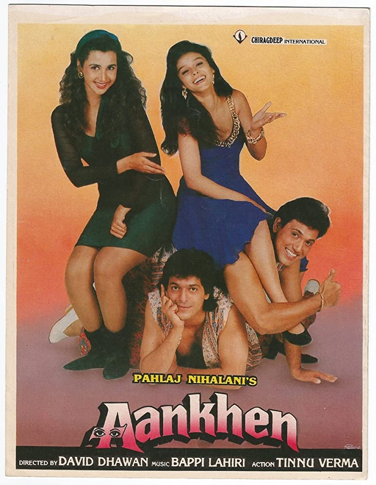 Aankhen (1993) Hindi 1080P Webrip X264 Dd2 0 Esub - Mkvcinemas