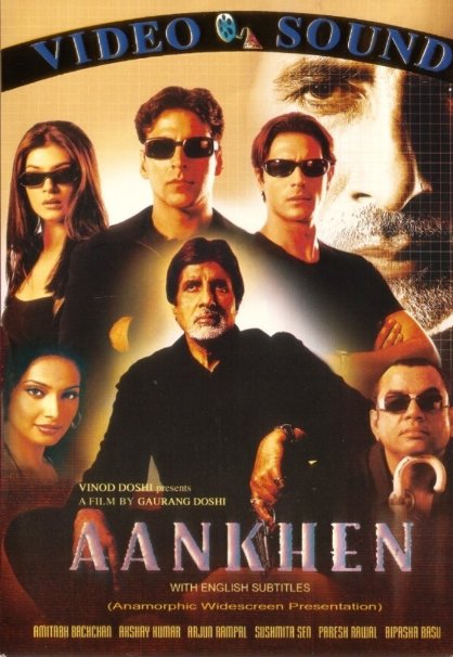 Aankhen (2002) Hindi 1080P Webrip X264 Dd5 1 Esub - Mkvcinemas