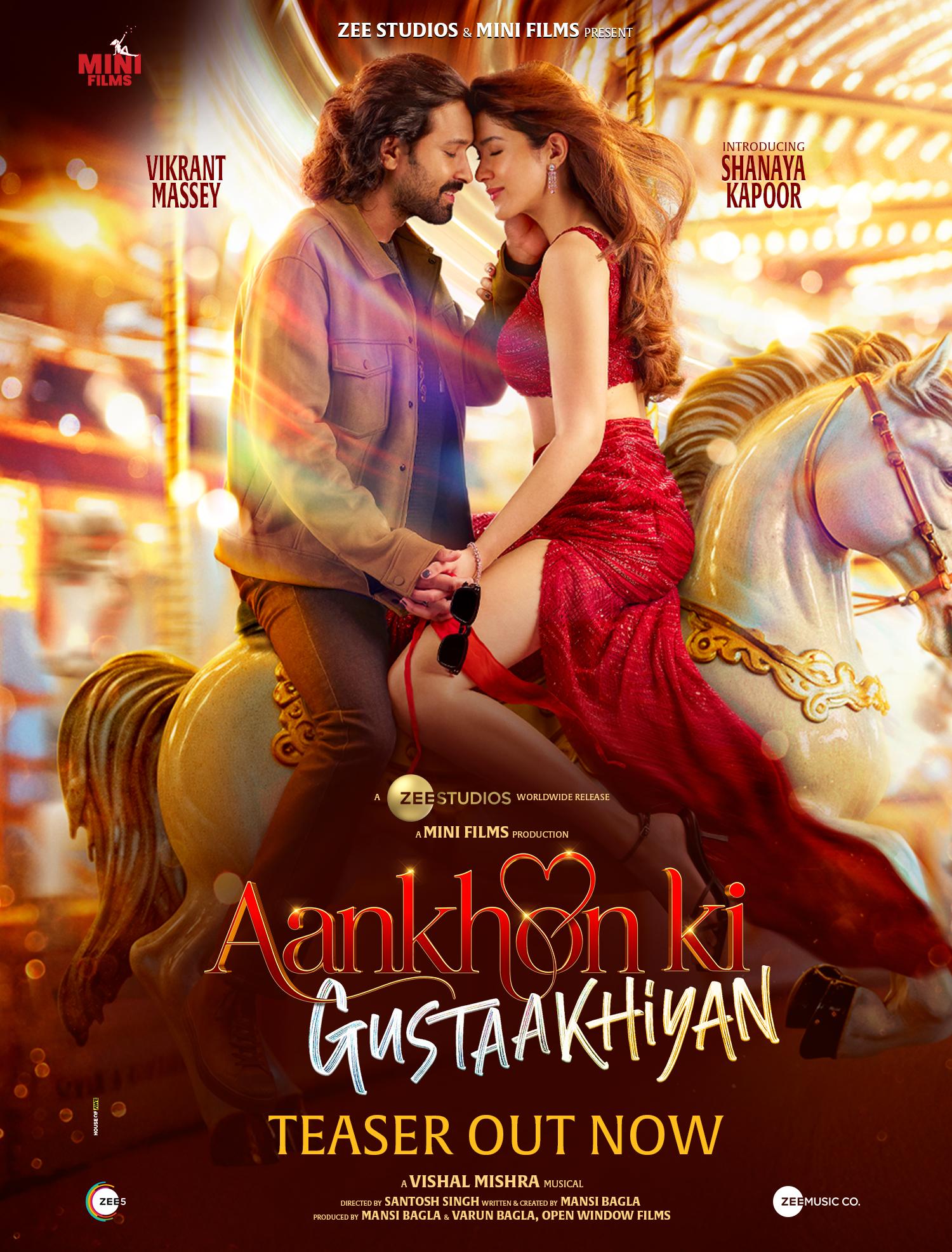 Aankhon Ki Gustaakhiyan (2025) Hindi 1080P Zee5 Webrip X264 Dd5 1 Esub - Mkvcinemas