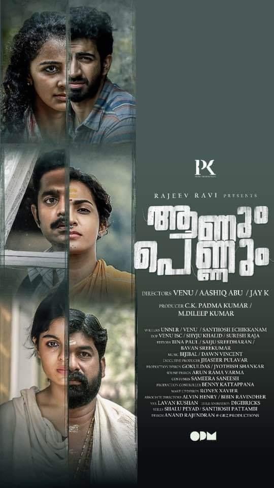 Aanum Pennum (2021) Malayalam 1080P Webrip X264 Dd5 1 Esub -1Tmv