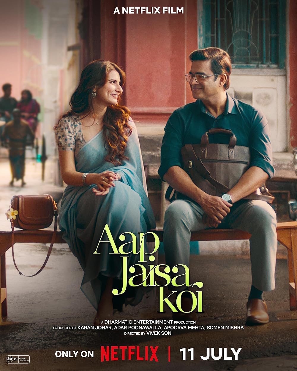 Aap Jaisa Koi (2025) Hindi 1080P Nf Webrip X264 Dd5 1 Msubs - Mkvcinemas