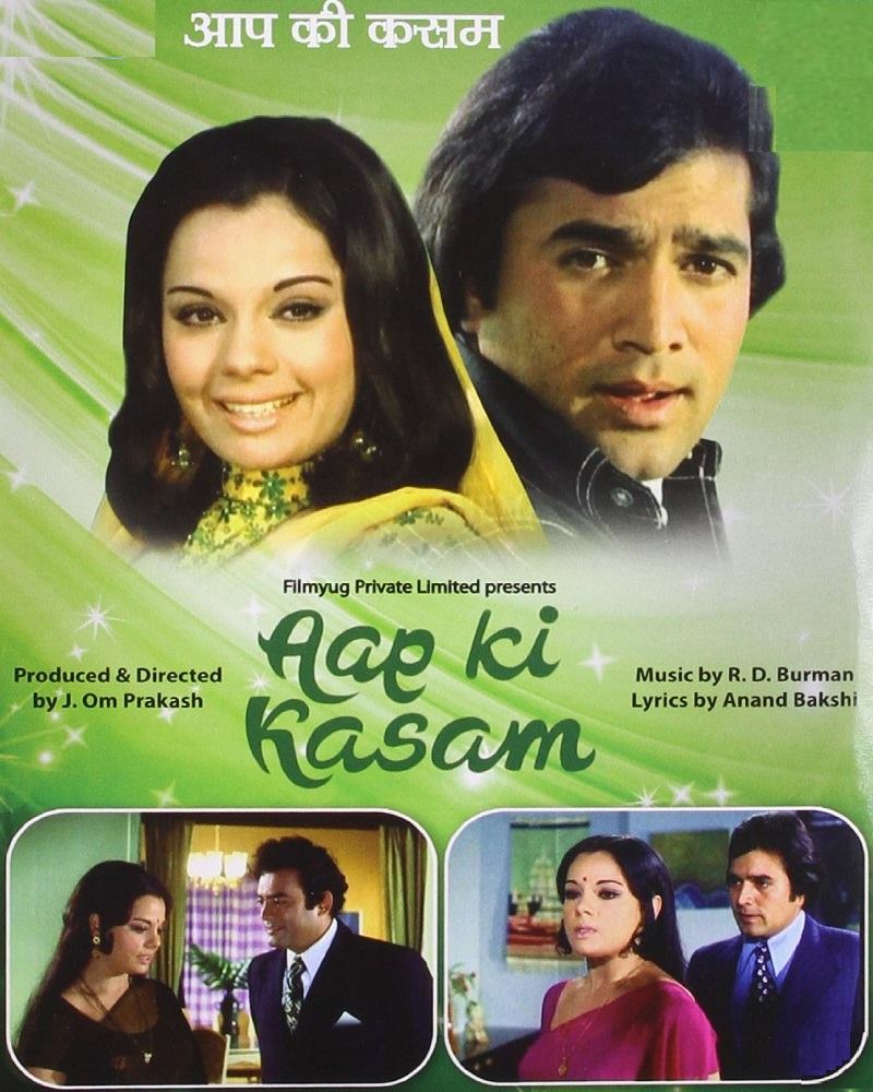 Aap Ki Kasam (1974) Hindi 720P Webrip X264 Aac - Mkvcinemas