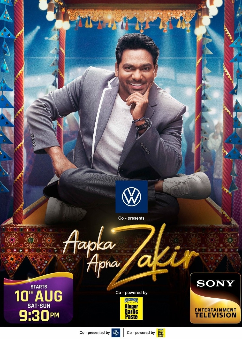 Aapka Apna Zakir S01E01 Hindi 720P Sony Webrip X264 Aac - Mkvcinemas