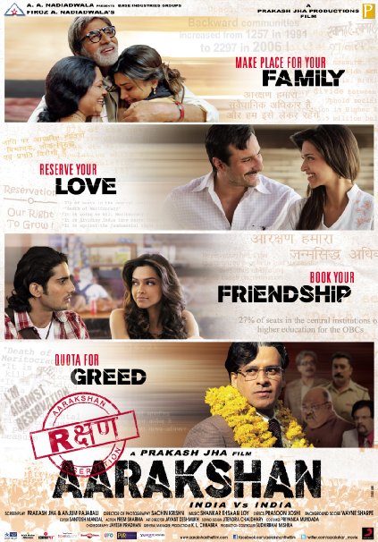 Aarakshan (2011) Hindi 1080P Webrip X264 Dd2 0 Esub - Mkvcinemas