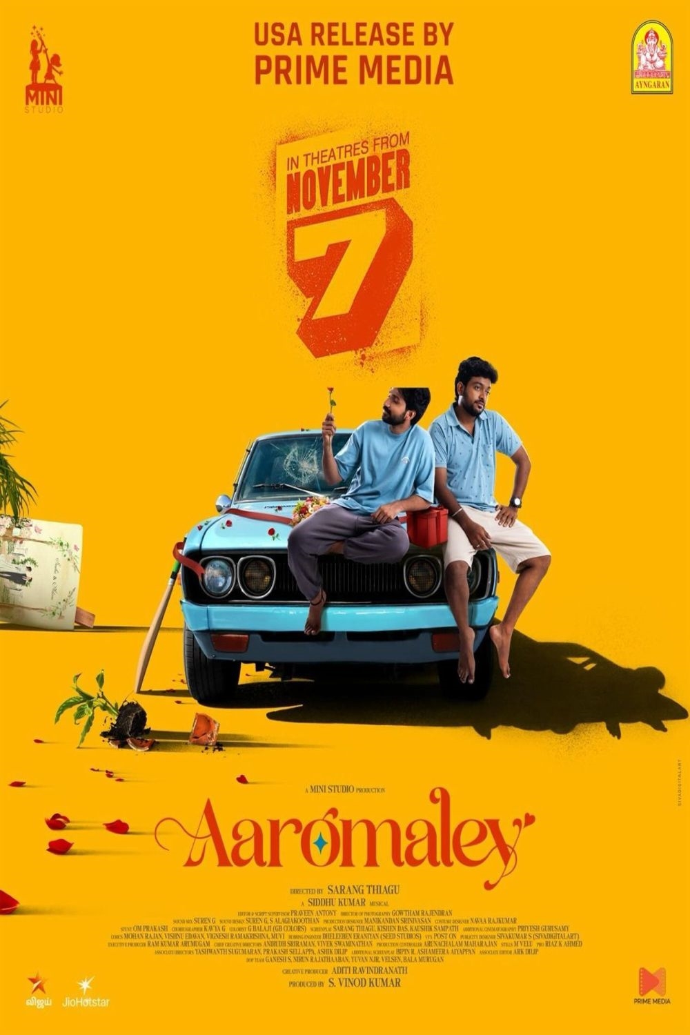 Aaromaley (2025) Uncut 1080P Ds4K Webrip X265 Hevc Esub [Dual Audio][Hindi 5 1 Tamil 5 1] -Hdhub