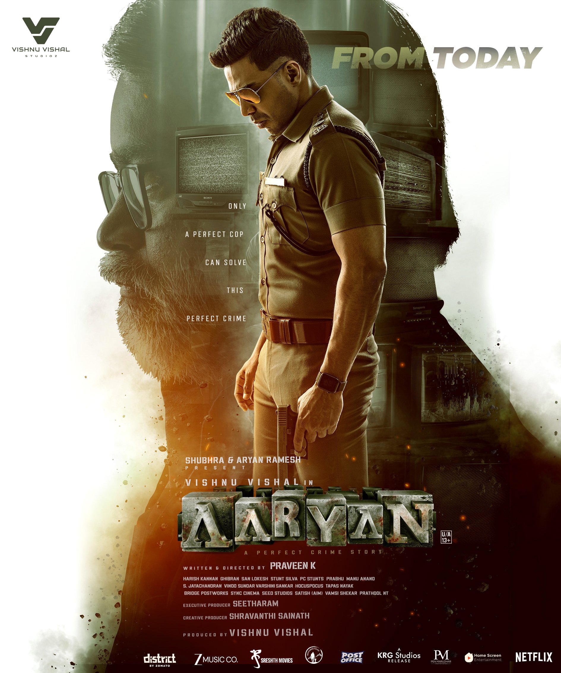 Aaryan (2025) Uncut 1080P Webrip X265 Hevc Esub [Dual Audio][Hindi 5 1 Tamil 5 1] -Hdhub