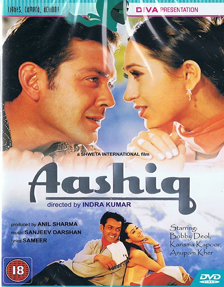 Aashiq (2001) Hindi 1080P Webrip X264 Aac 2 0 Esub - Mkvcinemas