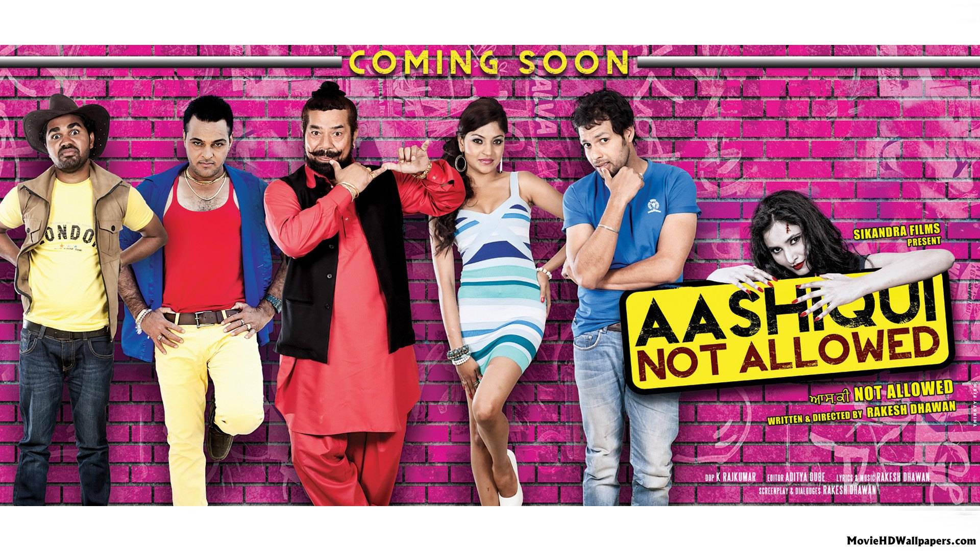 Aashiqui Not Allowed (2013) Punjabi 720P Dvdrip X264 6Ch-Silverrg