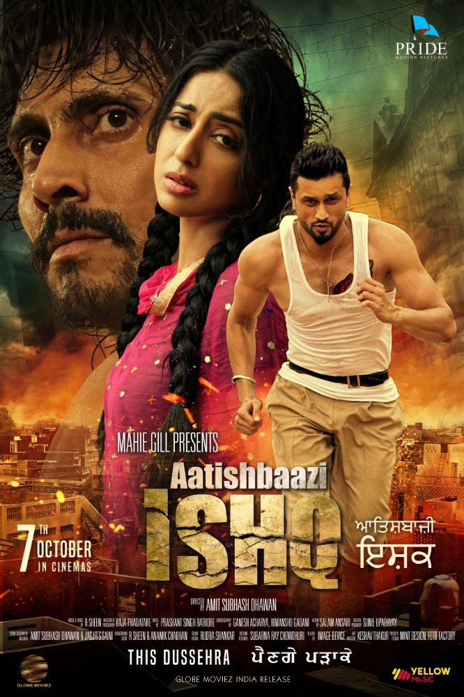 Aatishbaazi Ishq (2016) Hindi 720P Webrip X264 - Team Ictv