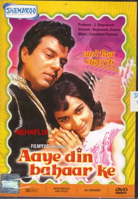 Aaye Din Bahar Ke (1966) Hindi 720P Webrip X264 Aac - Mkvcinemas