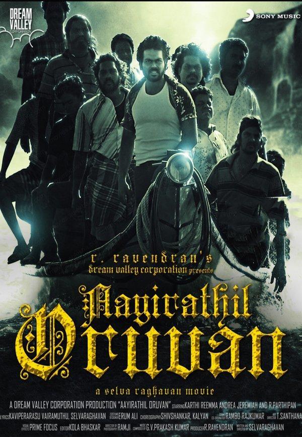 Aayirathil Oruvan (2010) Uncut 1080P Dvdrip X264 [Dual Audio][Hindi Dd2 0 Tamil 2 0] -Dmv