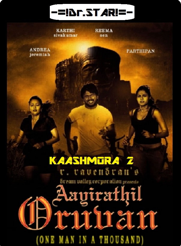 Aayirathil Oruvan (2010) Uncut 1080P Webrip X265 Hevc Esub [Dual Audio][Hindi 2 0 Tamil 5 1] -Dmv