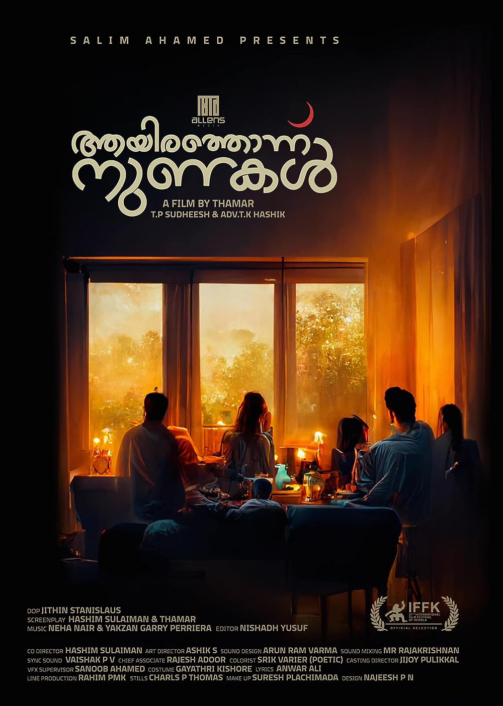 Aayirathonnu Nunakal (2022) Uncut 720P Webrip X264 Esub [Dual Audio][Hindi 5 1 Malayalam 5 1] -Mkvc
