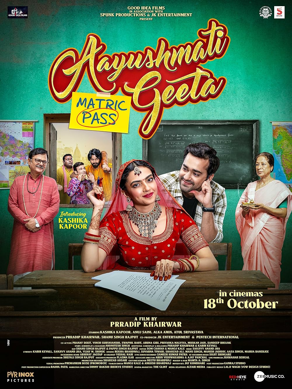 Aayushmati Geeta Matric Pass (2024) Hindi 720P Hdtc X264 Aac - Mkvcinemas