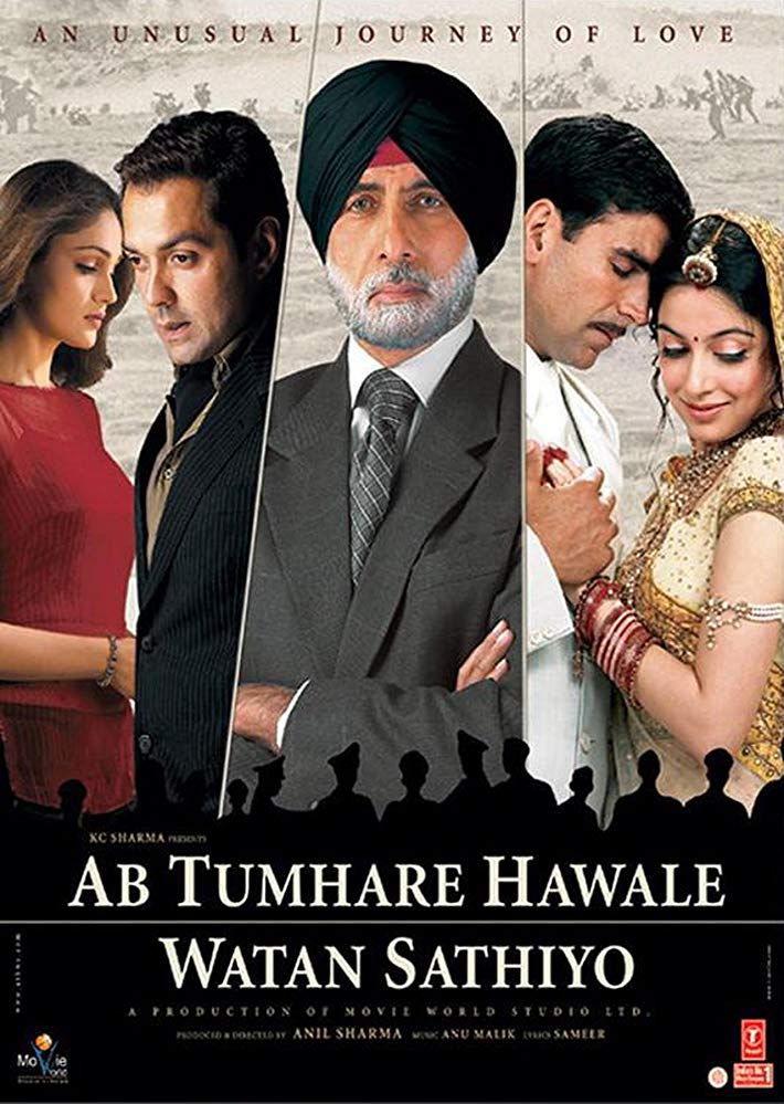 Ab Tumhare Hawale Watan Saathiyo 2004 Webrip 720P Hindi Aac 5 1 X264 Esub - Mkvcinemas