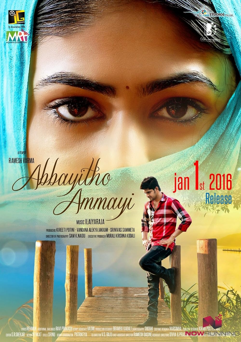 Abbayitho Ammayi (2016) Uncut 720P Webrip X264 Esub [Dual Audio][Hindi 2 0 Telugu 2 0] -Dmv