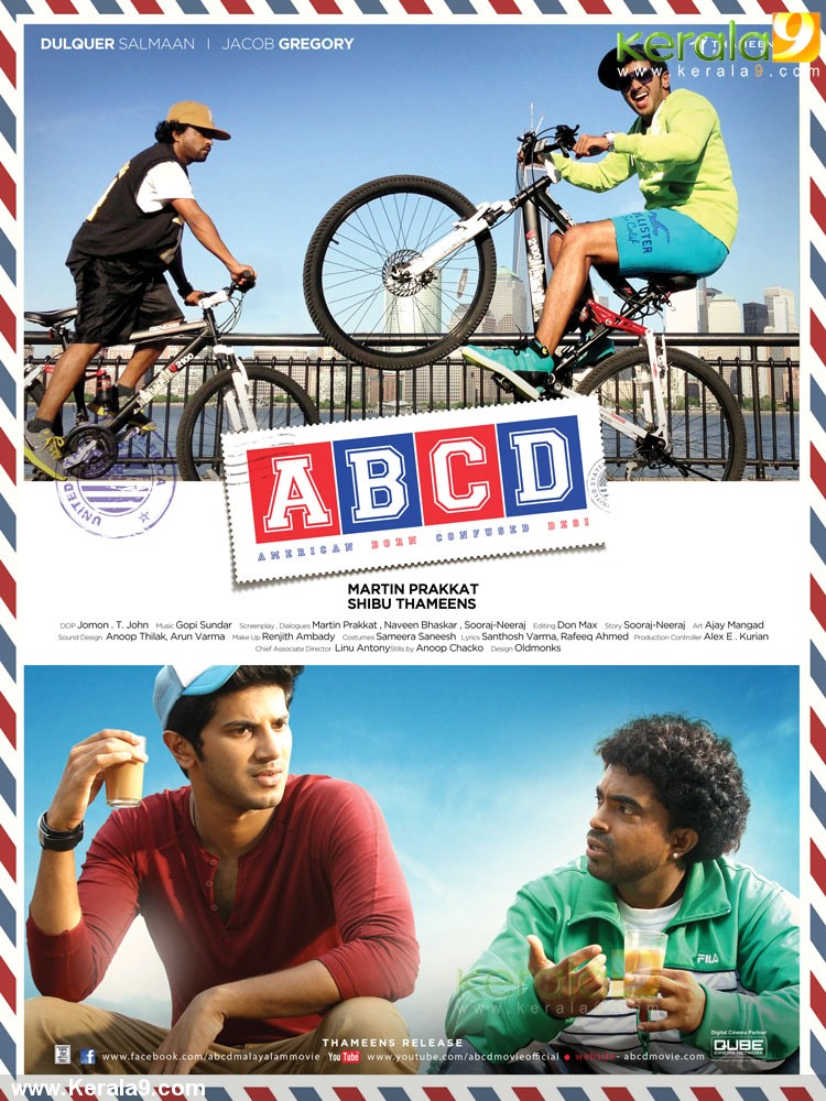 Abcd-American Born Confused Desi (2013) Malayalam Dvdrip X264 Esub -Ddh