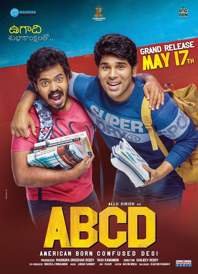 Abcd-American Born Confused Desi (2019) Telugu 720P Hdrip X264 Aac Esub -Movcr