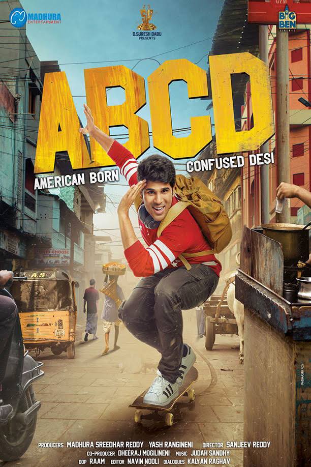 Abcd American Born Confused Desi (2019) Uncut 720P Webrip X264 Esub [Dual Audio][Hindi 2 0 Telugu 2 0] -Dmv