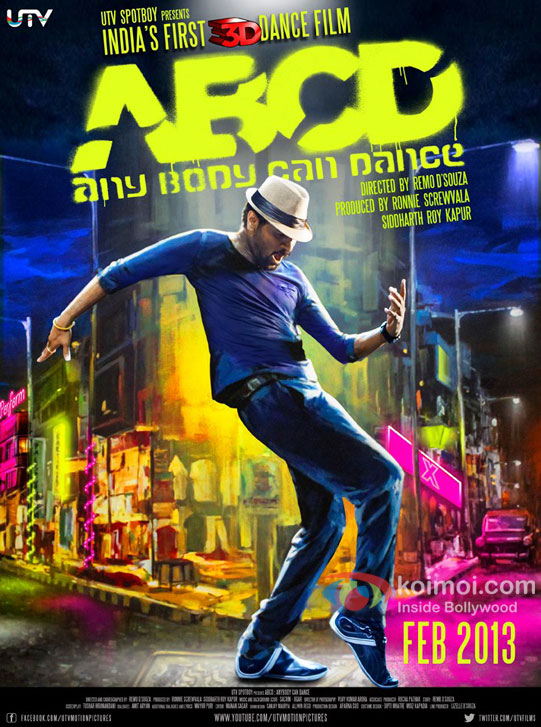 Abcd Any Body Can Dance (2013) Hindi 1080P Webrip X264 Dd5 1 Esub - Mkvcinemas
