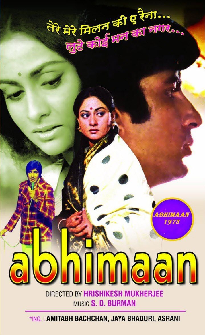 Abhimaan (1973) Hindi 1080P Webrip X264 Dd2 0 Esub - Mkvcinemas