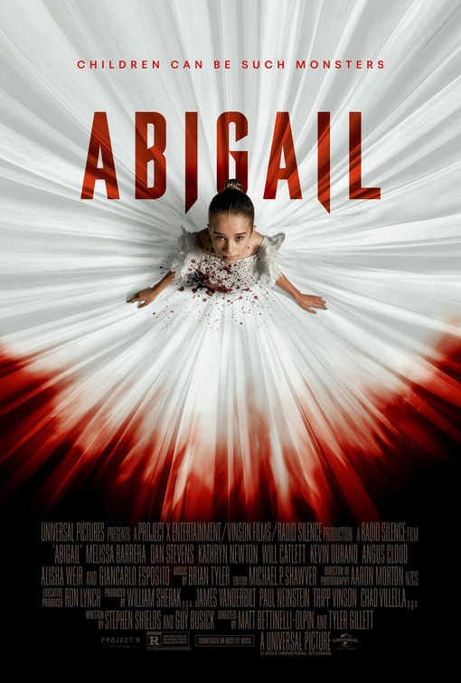 Abigail (2024) 1080P Amzn-Web X265 Hevc Esub [Dual Audio][Hindi 5 1 English 5 1] -Mkvc