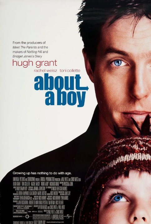 About A Boy (2002) 720P Bluray X264 Esub [Dual Audio][Hindi 5 1 English 5 1] -Mkvc