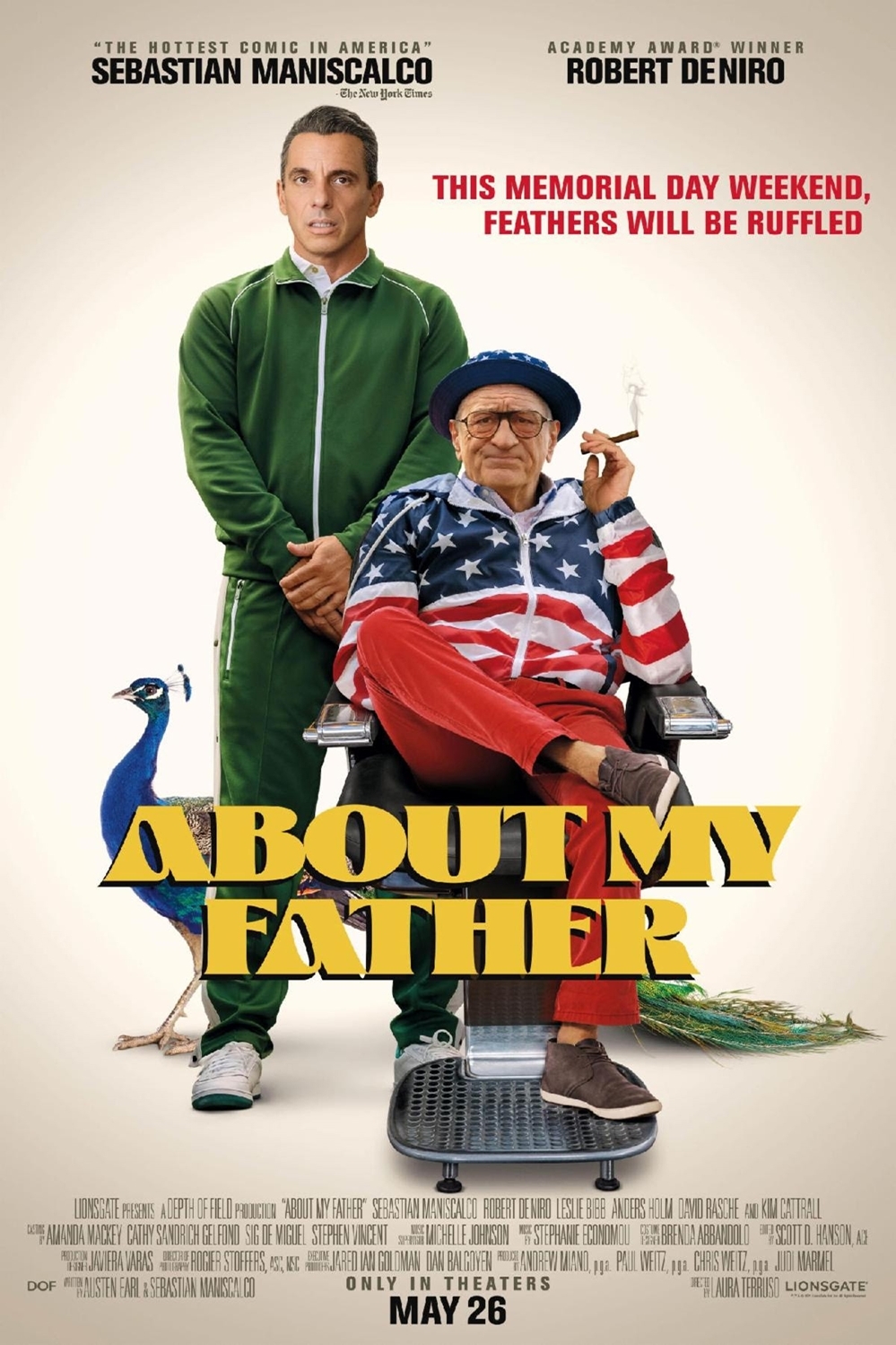 About My Father 2023 720P Bluray 800Mb X264-Galaxyrg