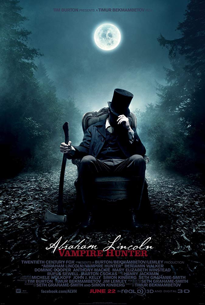 Abraham Lincoln-Vampire Hunter (2012) 1080P Bluray X265 Hevc Aac 7 1 Msubs-Tigole