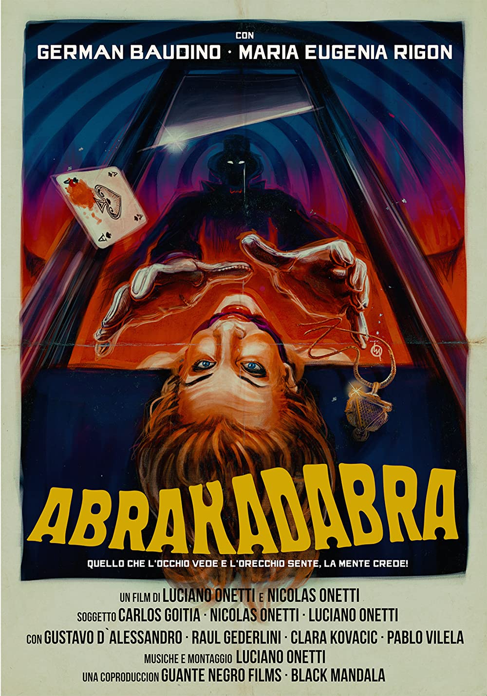 Abrakadabra 2018 Italian 720P Bluray X264 Esub-Galaxyrg