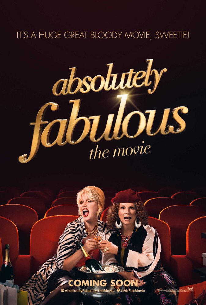 Absolutely Fabulous The Movie 2016 720P Bluray 850Mb Shaanig