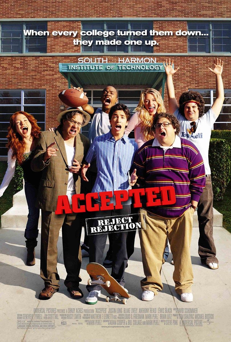 Accepted (2006) 720P Bluray X264 Esub [Dual Audio][Hindi 5 1 English 5 1] -Mkvc