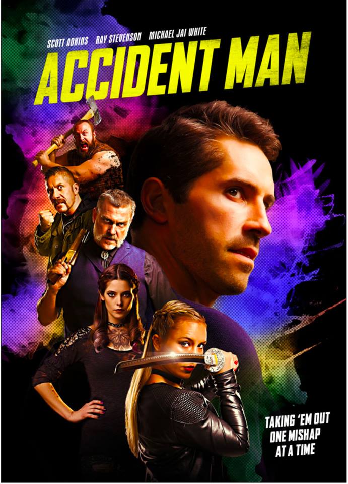 Accident Man (2018) 1080P Bluray X265 Hevc Esub [Dual Audio][Hindi 2 0 English 5 1] -Mkvc