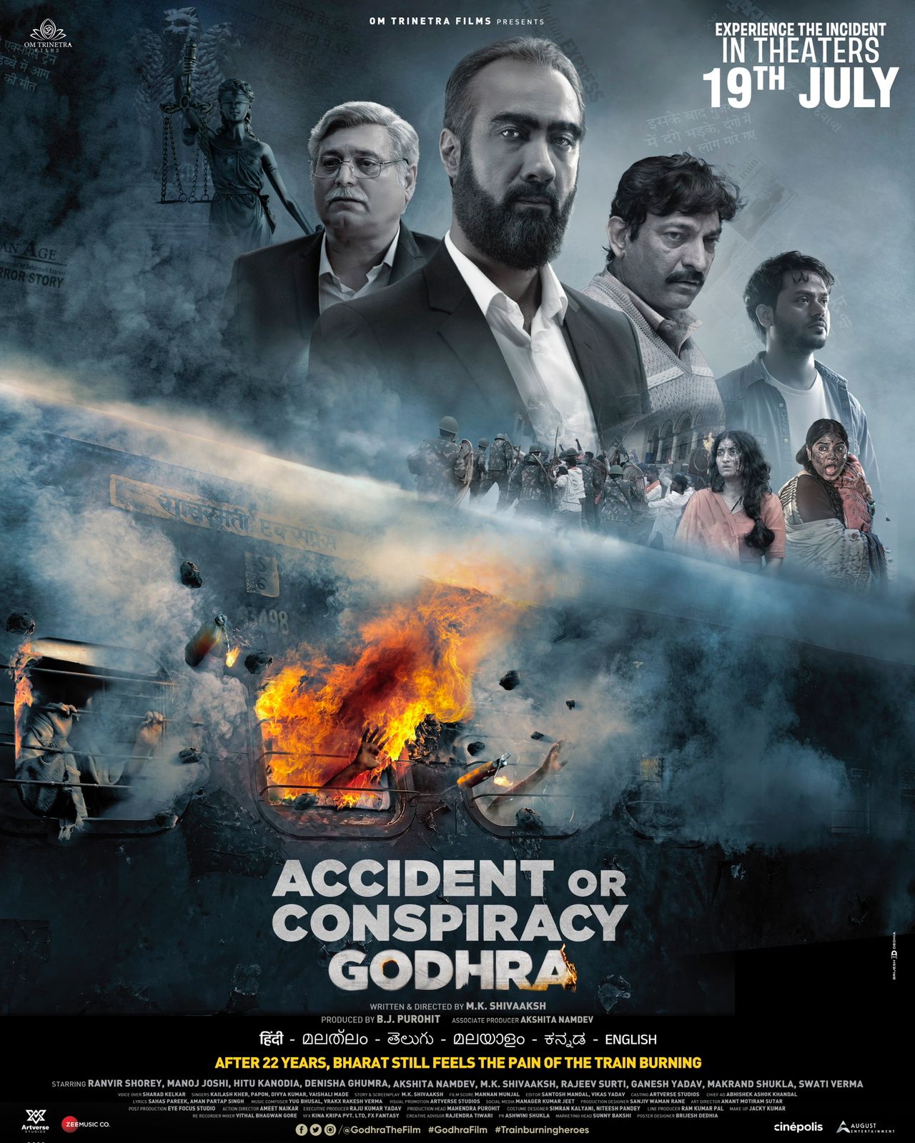 Accident Or Conspiracy Godhra (2024) Hindi 720P Uplay Webrip X264 Aac - Desiremovies