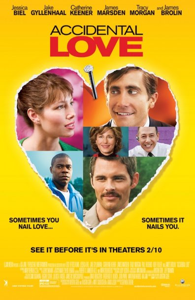 Accidental Love 2015 720P Brrip 900Mb Mkvcage