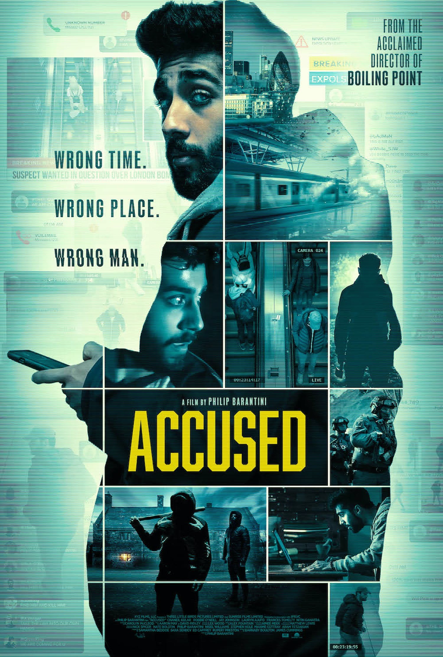 Accused (2023) 720P Amzn-Web X264 Esub [Dual Audio][Hindi 5 1 English 5 1] -Mkvc