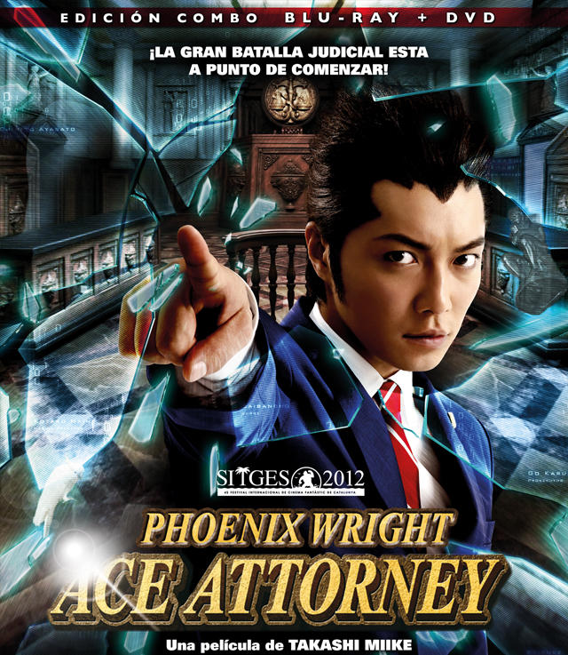 Ace Attorney (2012) Bdrip [Exord]