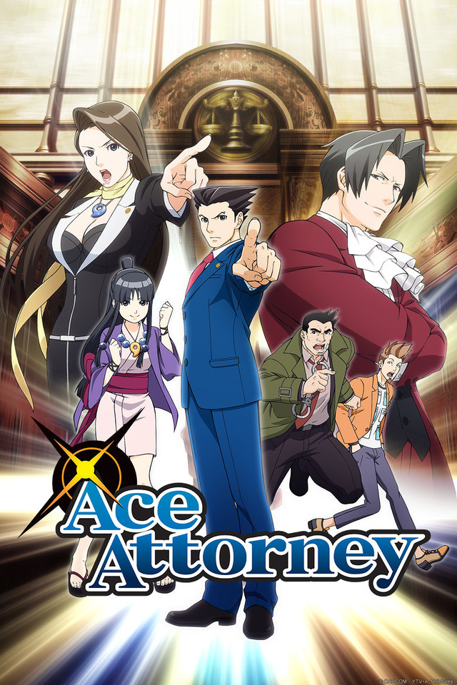 Ace Attorney (Tv Cartoon 2016– ) 1080P [Dual Audio]