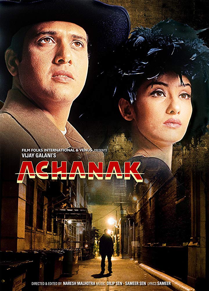 Achanak (1998) Hindi 1080P Webrip X264 Aac - Mkvcinemas