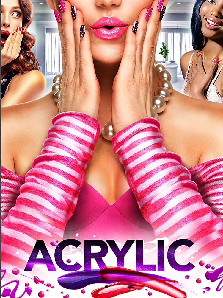 Acrylic 2020 720P Webrip 800Mb X264-Galaxyrg
