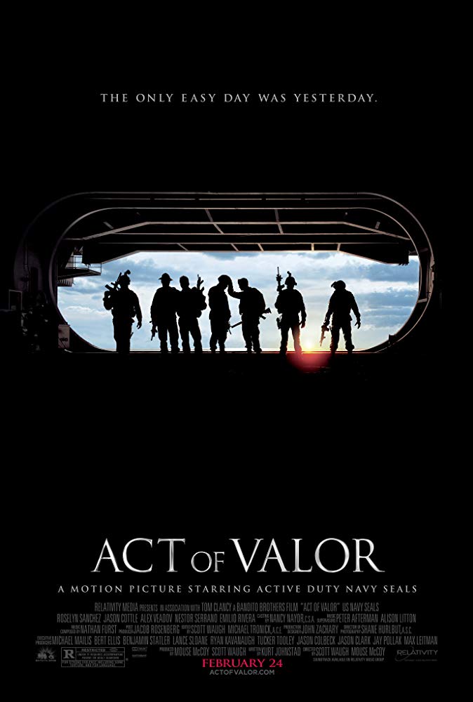 Act Of Valor (2012) 1080P Bluray X265 Hevc 10Bit Aac 5 1 Esub-Tigole