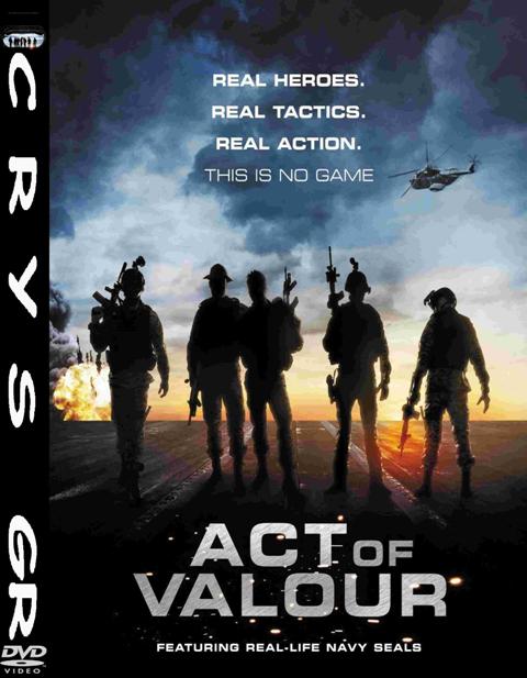 Act Of Valor (2012) 720P Bluray X264 Esub [Dual Audio][Hindi 2 0 English 5 1] -Mkvc
