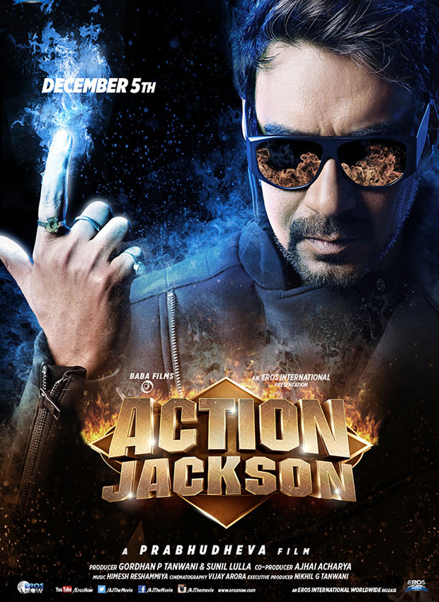 Action Jackson 2014 Webrip 1080P Hindi Dd 2 0 X264 - Mkvcinemas