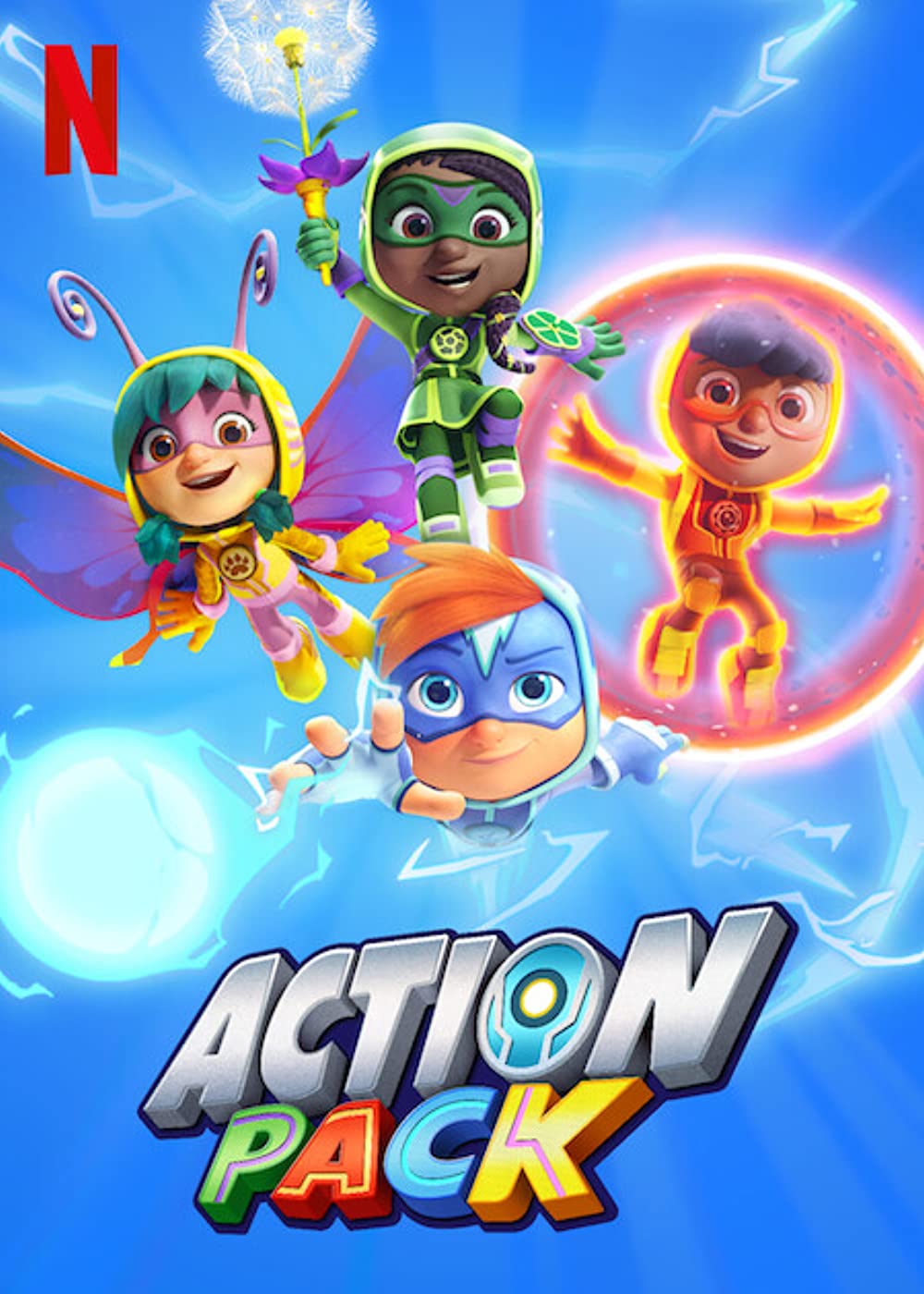 Action Pack (Tv Cartoon 2022– ) 720P [Dual Audio]