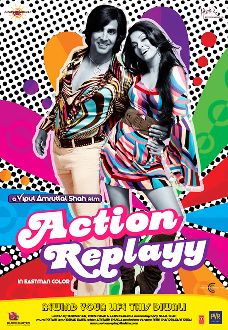 Action Replayy (2010) Hindi 1080P Bluray X264 Dd5 1 Esub - Mkvcinemas