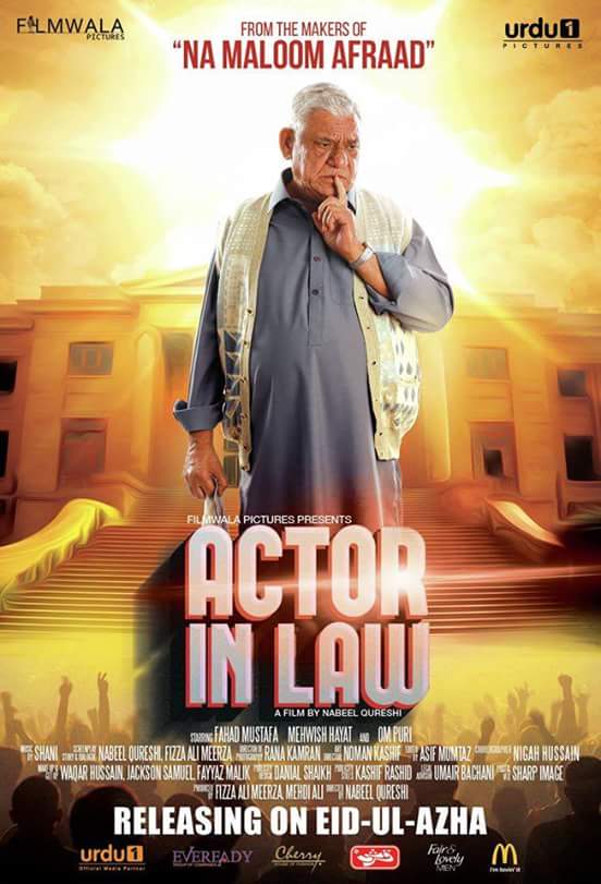 Actor In Law 2016 (Urdu) 720P Hdrip X264 Aac - Hon3Y
