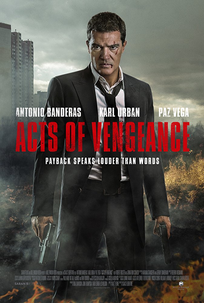 Acts Of Vengeance 2017 720P Web-Dl 700Mb Mkvcage