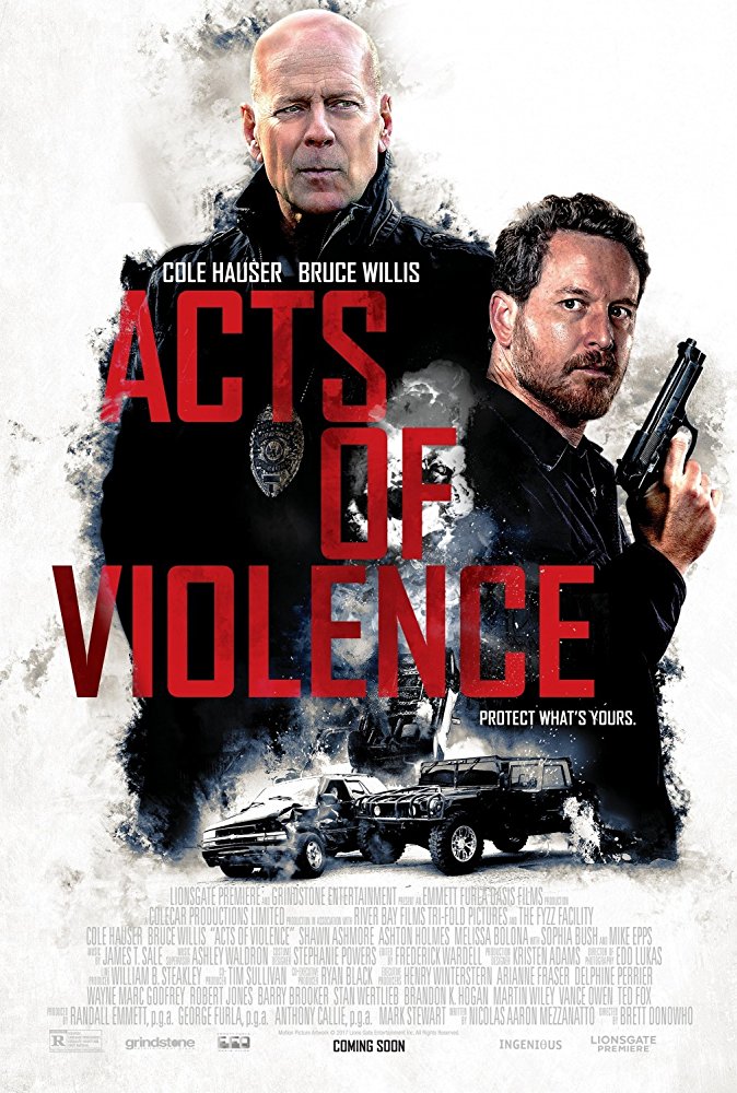 Acts Of Violence 2018 720P Web-Dl 750Mb Mkvcage